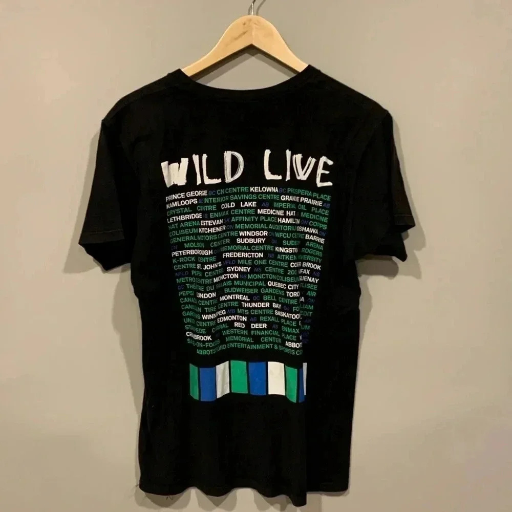 Rare Hedley Wild Live Concert T-Shirt - Picture 2 of 4